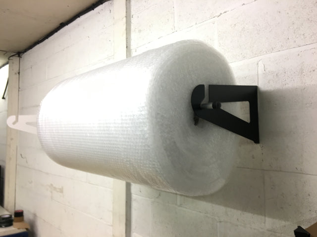 Wall Mounted - 150cm - Roll Holder Wrapping Paper Dispenser Pole Vinyl  Textiles