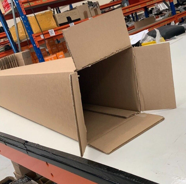 New Double Wall Removal Cardboard Boxes Square Tube - 150cm x 15 cm x 15cm Box