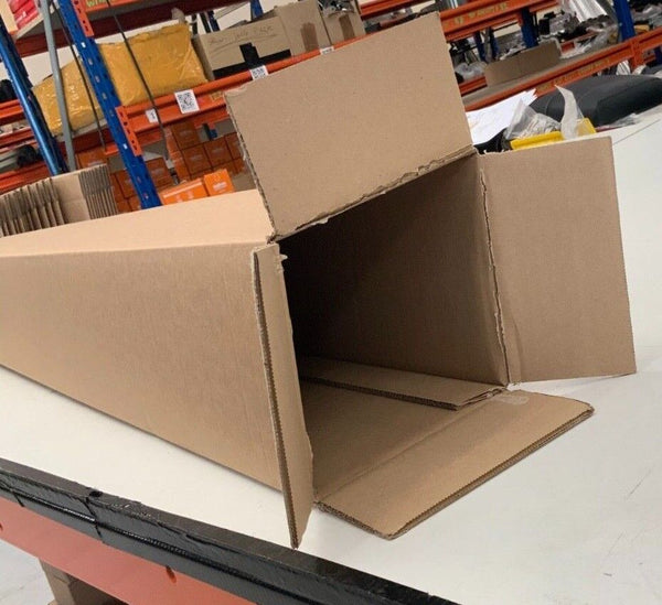 New Long Double Wall Removal Cardboard Boxes Square Tube 170cm x 15 x 15cm Box
