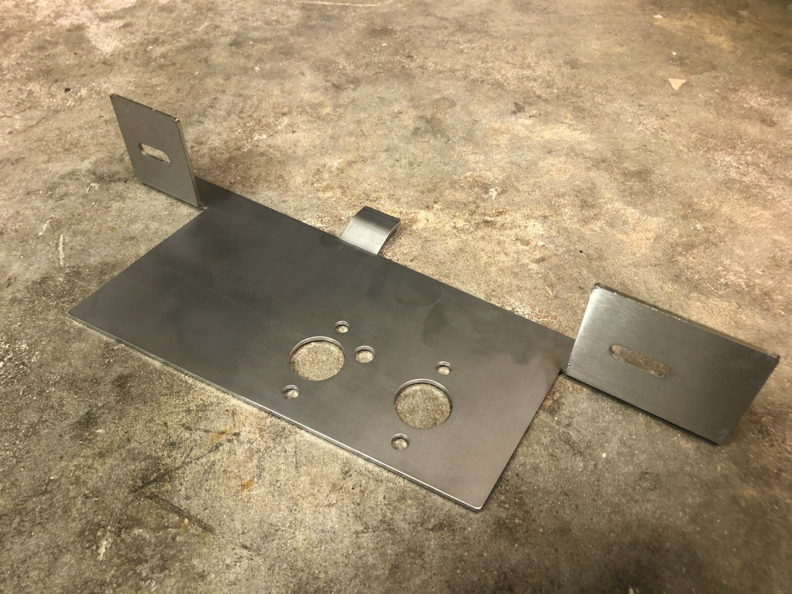 Espar Diesel Heater Diesel Heater Mount Bracket Plate - Universal Floor Mount For Webasto, Eberspacher & Chinese Diesel Heaters In RVs, Campers Heater Mounting Plate