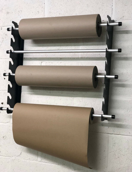 Car Vinyl Wrap Wrapping Sheet Sticker Decal Wall Rack/Holder Dispenser - 160cm